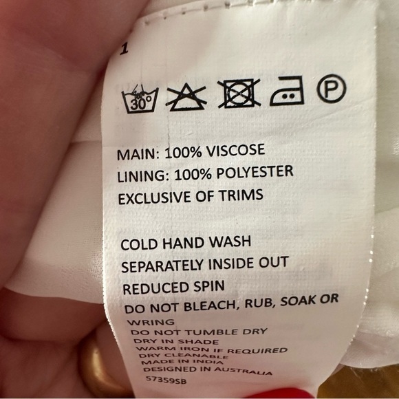 Bardot White Maxi Skirt - Picture 7 of 10